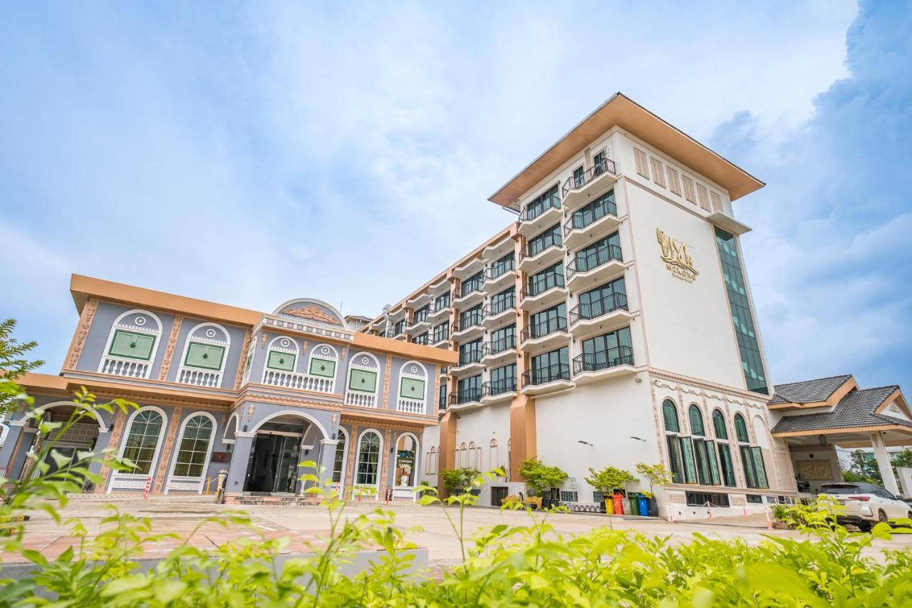 Mekong Heritage Hotel ナコンパノム エクステリア 写真