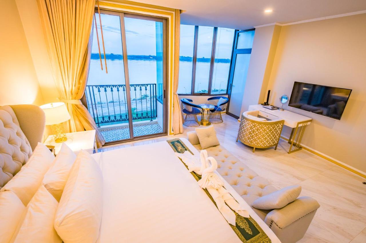 Mekong Heritage Hotel ナコンパノム エクステリア 写真