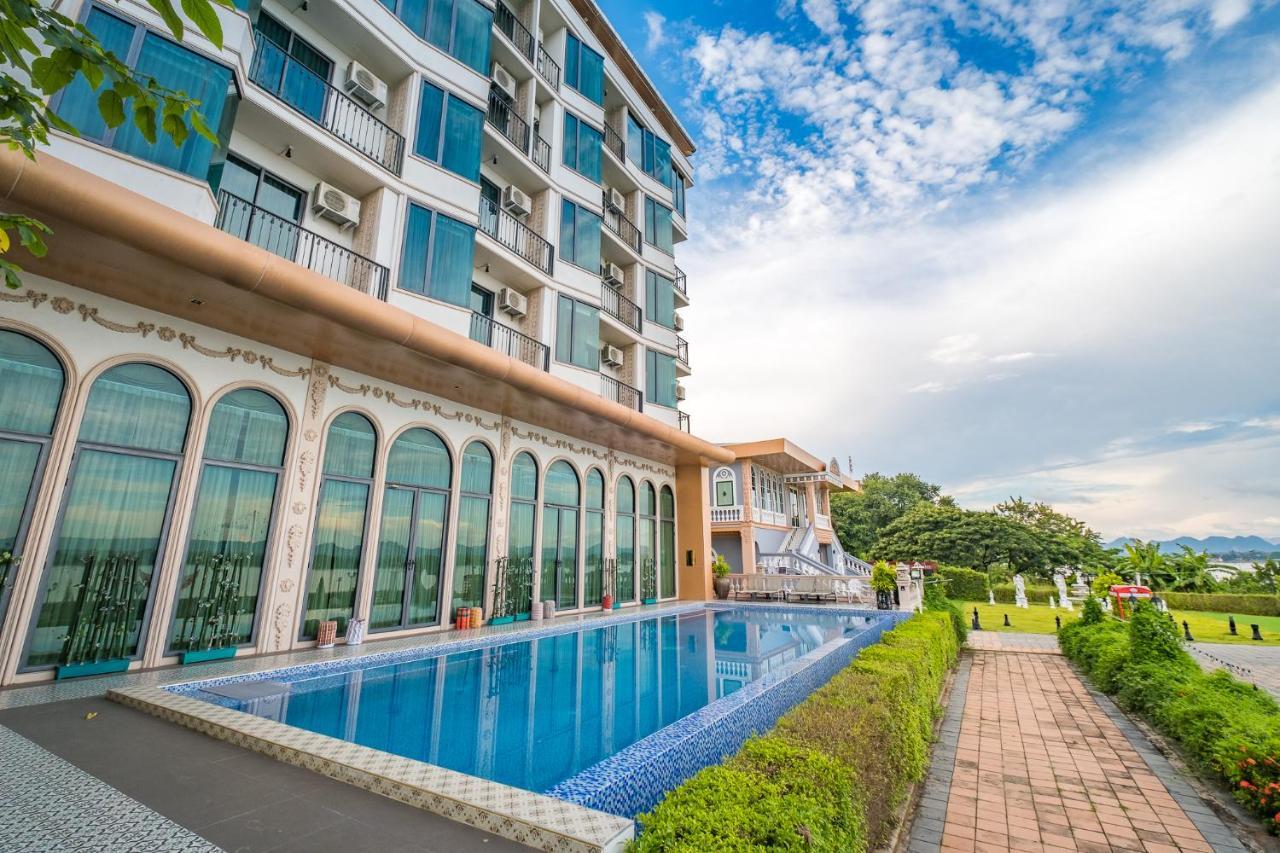Mekong Heritage Hotel ナコンパノム エクステリア 写真